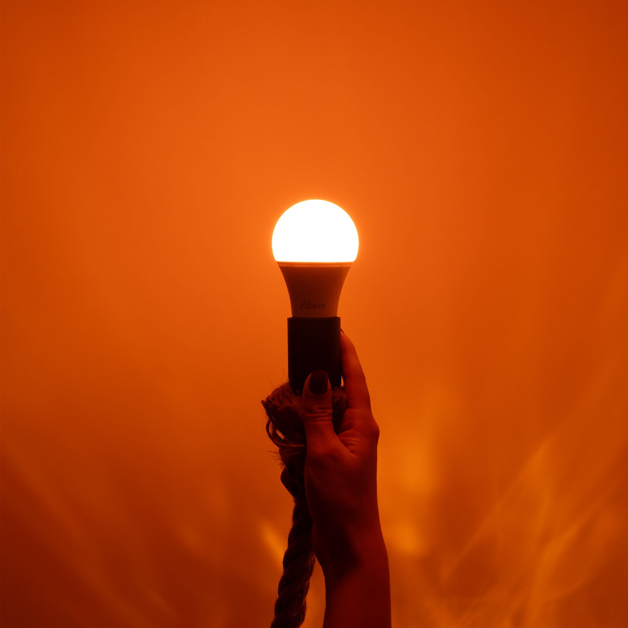 Amber Light Bulb