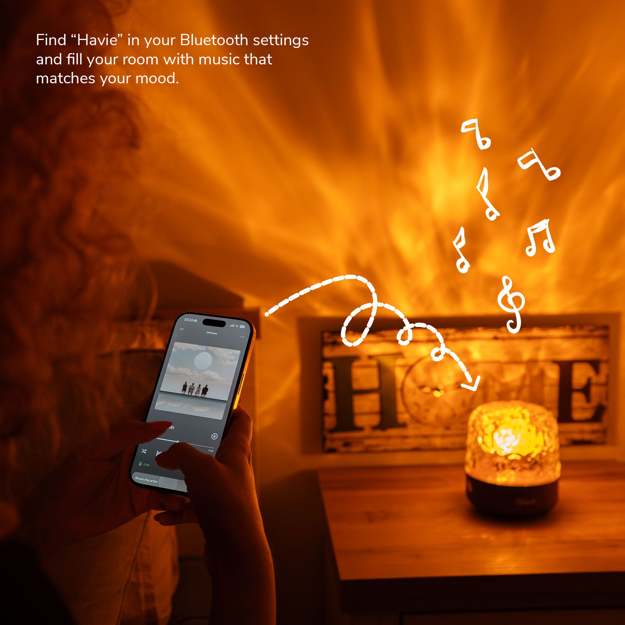 The Havie Lamp