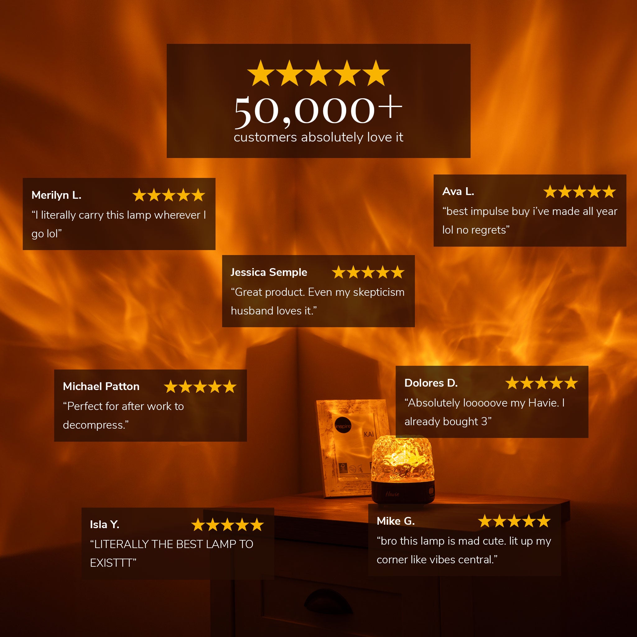 The Havie Lamp