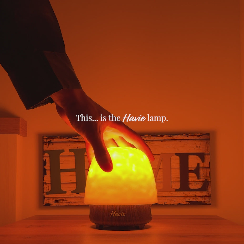Load video: Havie Lamp